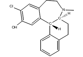 Ecopipam, 112108-01-7, undefined, 