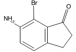 6-Amino-7-bromo-2,3-dihydro-1H-inden-1-one, 681246-49-1, undefined, 