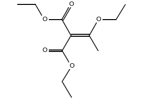Diethyl 2-(1-ethoxyethylidene)malonate, 3044-06-2, undefined, 