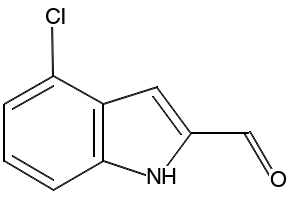 4-Chloro-1H-indole-2-carbaldehyde, 27932-08-7, undefined, 