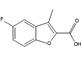 5-Fluoro-3-methyl-1-benzofuran-2-carboxylic acid, 81718-76-5, undefined, 