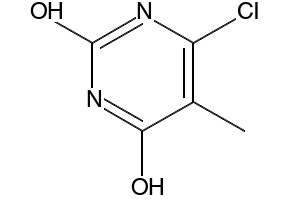 6-Chloro-5-methylpyrimidine-2,4(1H,3H)-dione, 1627-28-7, undefined, 