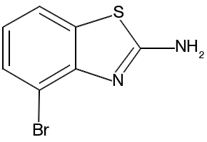 2-Amino-4-bromobenzothiazole, 20358-02-5, undefined, 