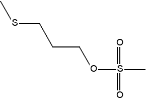 3-(methylthio)propyl (methanesulfonate), 232944-38-6, undefined, 