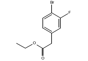 Ethyl 2-(4-bromo-3-fluorophenyl)acetate, 1296223-82-9, undefined, 