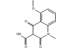 4-Hydroxy-5-methoxy-1-methyl-2-oxo-1,2-dihydroquinoline-3-carboxylic acid, 248282-18-0, undefined, 