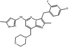 Gandotinib