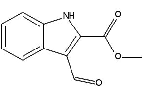 Methyl 3-formyl-1H-indole-2-carboxylate, 18450-26-5, undefined, 