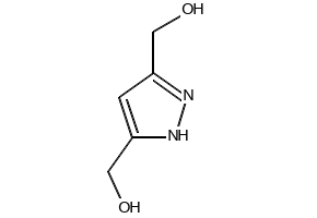 (1H-Pyrazole-3,5-diyl)dimethanol, 142179-08-6, undefined, 