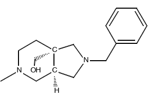 cis-(2-Benzyl-5-methyloctahydro-7aH-pyrrolo[3,4-c]pyridin-7a-yl)methanol, 2828433-83-4, undefined, 