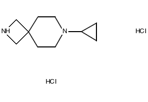 7-Cyclopropyl-2,7-diazaspiro[3.5]nonane (dihydrochloride), 1415562-71-8, undefined, 