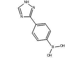 (4-(1H-1,2,4-Triazol-3-yl)phenyl)boronic acid, 1021920-36-4, undefined, 