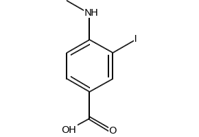 3-Iodo-4-(methylamino)benzoic acid, 500699-01-4, undefined, 