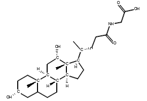 Glycodeoxycholic acid, 360-65-6, undefined, 