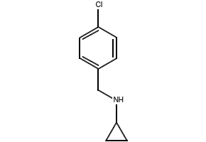 N-[(4-Chlorophenyl)methyl]cyclopropanamine, 19271-24-0, undefined, 