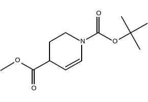 1-tert-Butyl 4-methyl 1,2,3,4-tetrahydropyridine-1,4-dicarboxylate, 71233-30-2, undefined, 