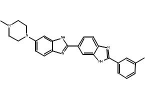 Hoechst 33258 analog 2, 23491-54-5, undefined, 