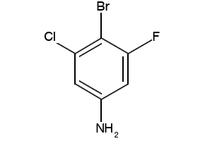 4-Bromo-3-chloro-5-fluoroaniline, 1297540-69-2, undefined, 