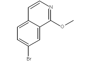 7-Bromo-1-methoxyisoquinoline, 1374258-30-6, undefined, 