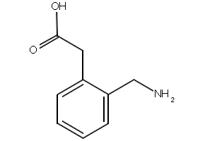 2-(2-(Aminomethyl)phenyl)acetic acid, 40851-65-8, undefined, 