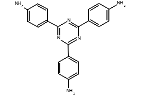 4,4',4''-(1,3,5-Triazine-2,4,6-triyl)trianiline, 14544-47-9, undefined, 