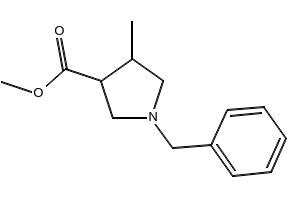 Methyl 1-benzyl-4-methylpyrrolidine-3-carboxylate, 885958-67-8, undefined, 