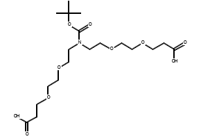 Acid-apeg4-acid n-boc, 2054339-01-2, undefined, 