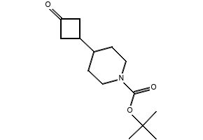 tert-Butyl 4-(3-oxocyclobutyl)piperidine-1-carboxylate, 203661-72-7, undefined, 