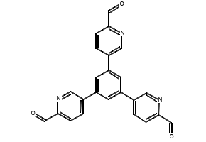 5,5',5''-(Benzene-1,3,5-triyl)tripicolinaldehyde, 1482413-54-6, undefined, 