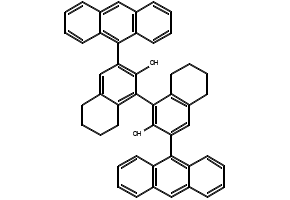 3,3'-di(anthracen-9-yl)-5,5',6,6',7,7',8,8'-octahydro-[1,1'-binaphthalene]-2,2'-diol, 1011465-21-6, undefined, 