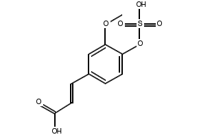 Ferulic acid 4-O-sulfate, 86321-29-1, undefined, 