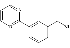 2-(3-(Chloromethyl)phenyl)pyrimidine, 898289-51-5, undefined, 