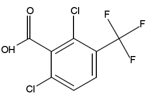 2,6-Dichloro-3-(trifluoromethyl)benzoic acid, 25922-41-2, undefined, 