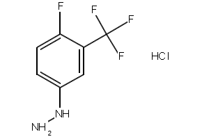 (4-Fluoro-3-(trifluoromethyl)phenyl)hydrazine (Hydrochloride), 502496-22-2, undefined, 