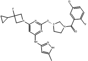 Aurora B inhibitor 1, 937276-52-3, undefined, 