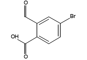 4-Bromo-2-formylbenzoic acid, 871502-87-3, undefined, 