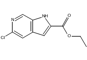 Ethyl 5-chloro-1H-pyrrolo[2,3-c]pyridine-2-carboxylate, 800401-67-6, undefined, 