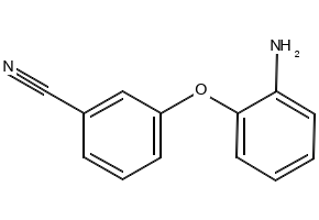 3-(2-Aminophenoxy)benzonitrile, 330942-69-3, undefined, 