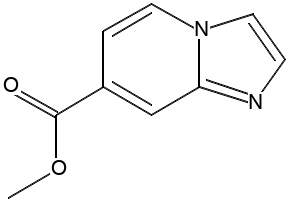 Methyl imidazo[1,2-a]pyridine-7-carboxylate, 86718-01-6, undefined, 