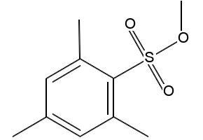 Methyl 2,4,6-trimethylbenzenesulfonate, 70920-59-1, undefined, 