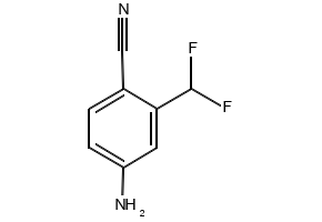 4-Amino-2-(difluoromethyl)benzonitrile, 2275752-93-5, undefined, 