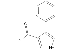 4-(Pyridin-2-yl)-1H-pyrrole-3-carboxylic acid, 1096815-73-4, undefined, 