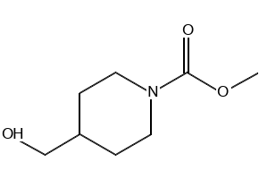 Methyl 4-(hydroxymethyl)piperidine-1-carboxylate, 916078-39-2, undefined, 