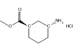 Methyl (1R,3R)-3-aminocyclohexane-1-carboxylate hydrochloride, 1821656-07-8, undefined, 