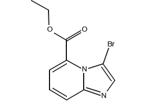 Ethyl 3-bromoimidazo[1,2-a]pyridine-5-carboxylate, 429690-42-6, undefined, 