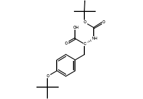 (R)-3-(4-(tert-Butoxy)phenyl)-2-((tert-butoxycarbonyl)amino)propanoic acid, 507276-74-6, undefined, 