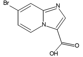 7-Bromoimidazo[1,2-a]pyridine-3-carboxylic acid, 1019021-93-2, undefined, 