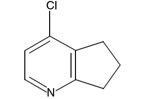 4-Chloro-6,7-dihydro-5H-cyclopenta[b]pyridine, 54664-55-0, undefined, 