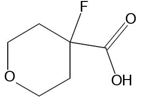 4-Fluorotetrahydro-2H-pyran-4-carboxylic acid, 1150617-62-1, undefined, 