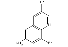 3,8-Dibromoquinolin-6-amine, 696611-70-8, undefined, 